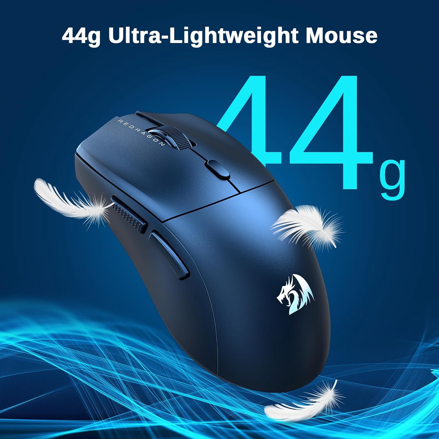 Redragon Gaming Mouse 44G Ultra Light 8K Polling Rate 26000 DPI Mouse Full