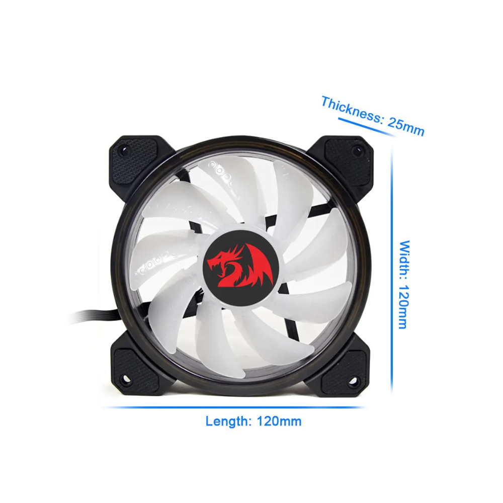 Redragon GC F009 PC Cooling Fan Coolers & Power Supply