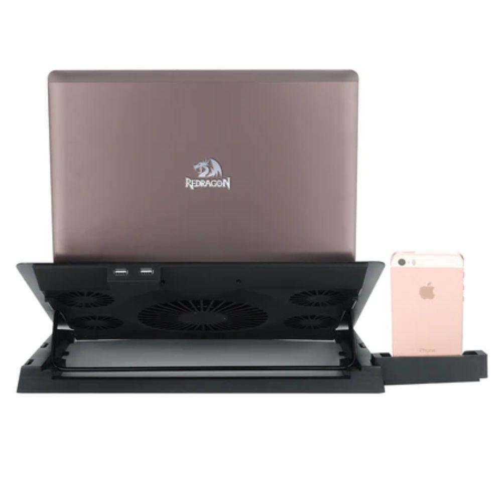 Redragon GCP500 Laptop CPU Cooler Cooling Stands