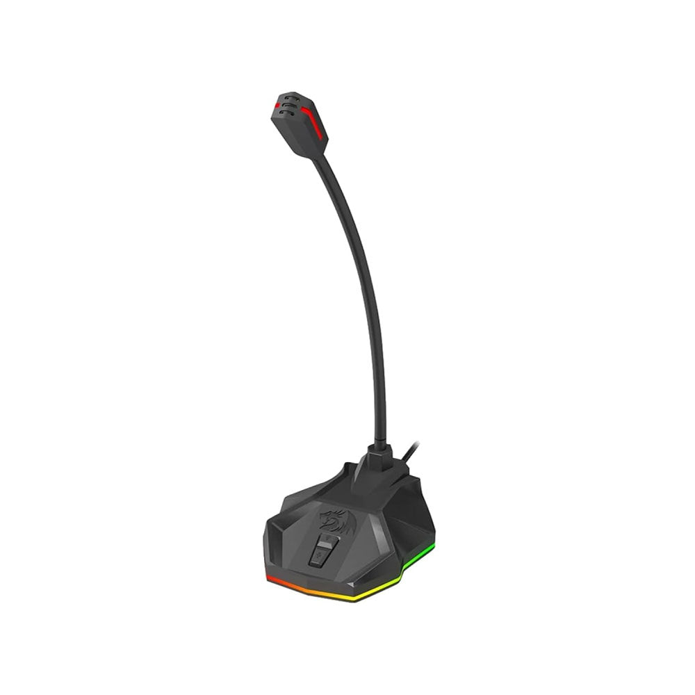 REDRAGON GM99 STIX USB RGB Microphone Streaming