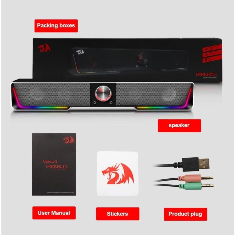REDRAGON GS570 DARKNETS Speaker Audio