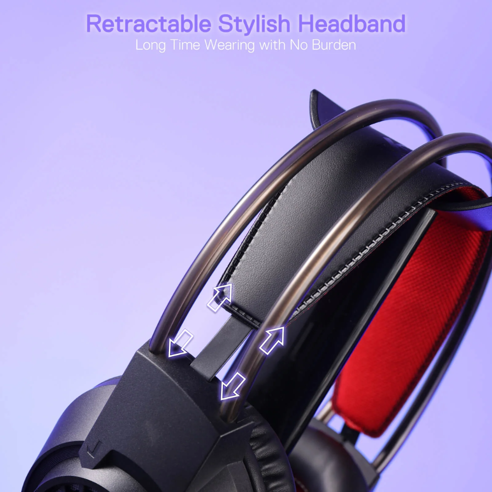Redragon H231 SCREAM Wired Gaming Headset Audio