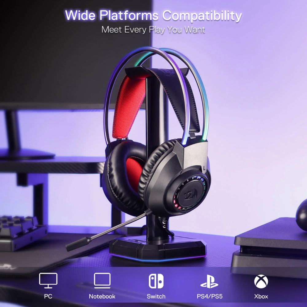 Redragon H231 SCREAM Wired Gaming Headset Audio