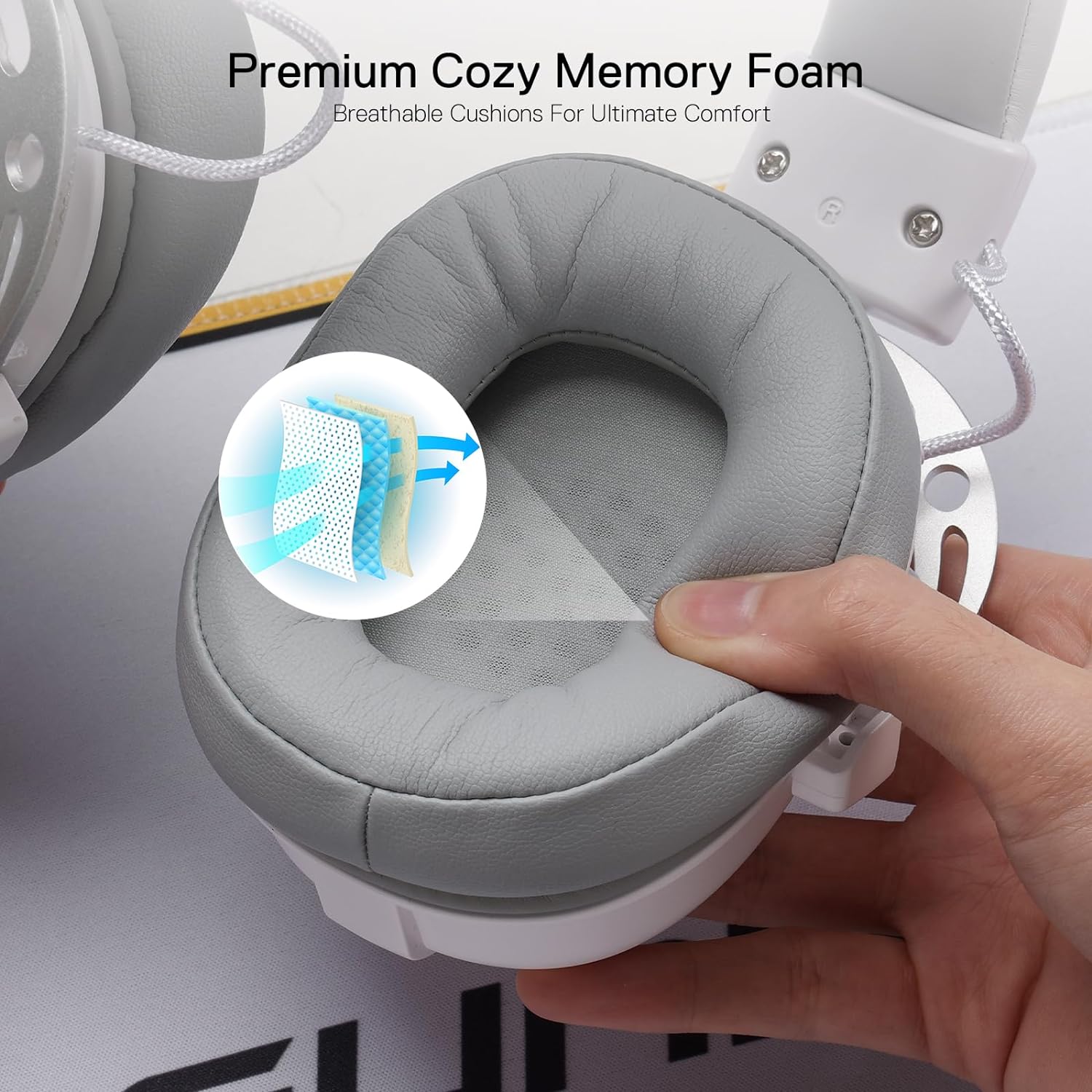 Redragon H376 Aurora Wired Gaming Headset 7.1 Audio