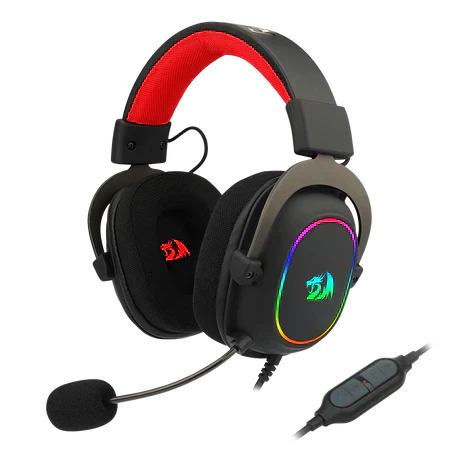 Redragon H510 Zeus X RGB Wired Gaming Headset 7.1 Surround Sound Audio