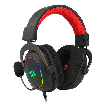 Redragon H510 Zeus X RGB Wired Gaming Headset 7.1 Surround Sound Audio