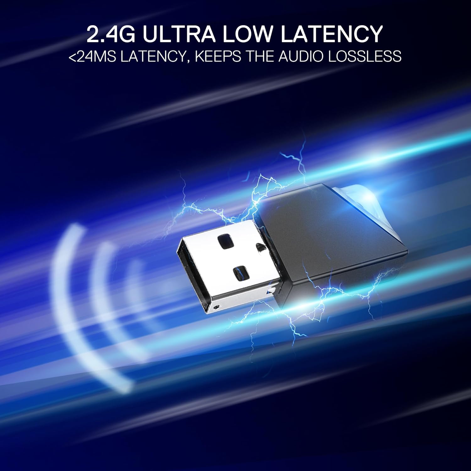 Redragon H858 3-mode Wireless Gaming Headset 7.1 Surround Sound + Redragon Ha300 Scepter Pro Headset Stand Rgb. - Audio