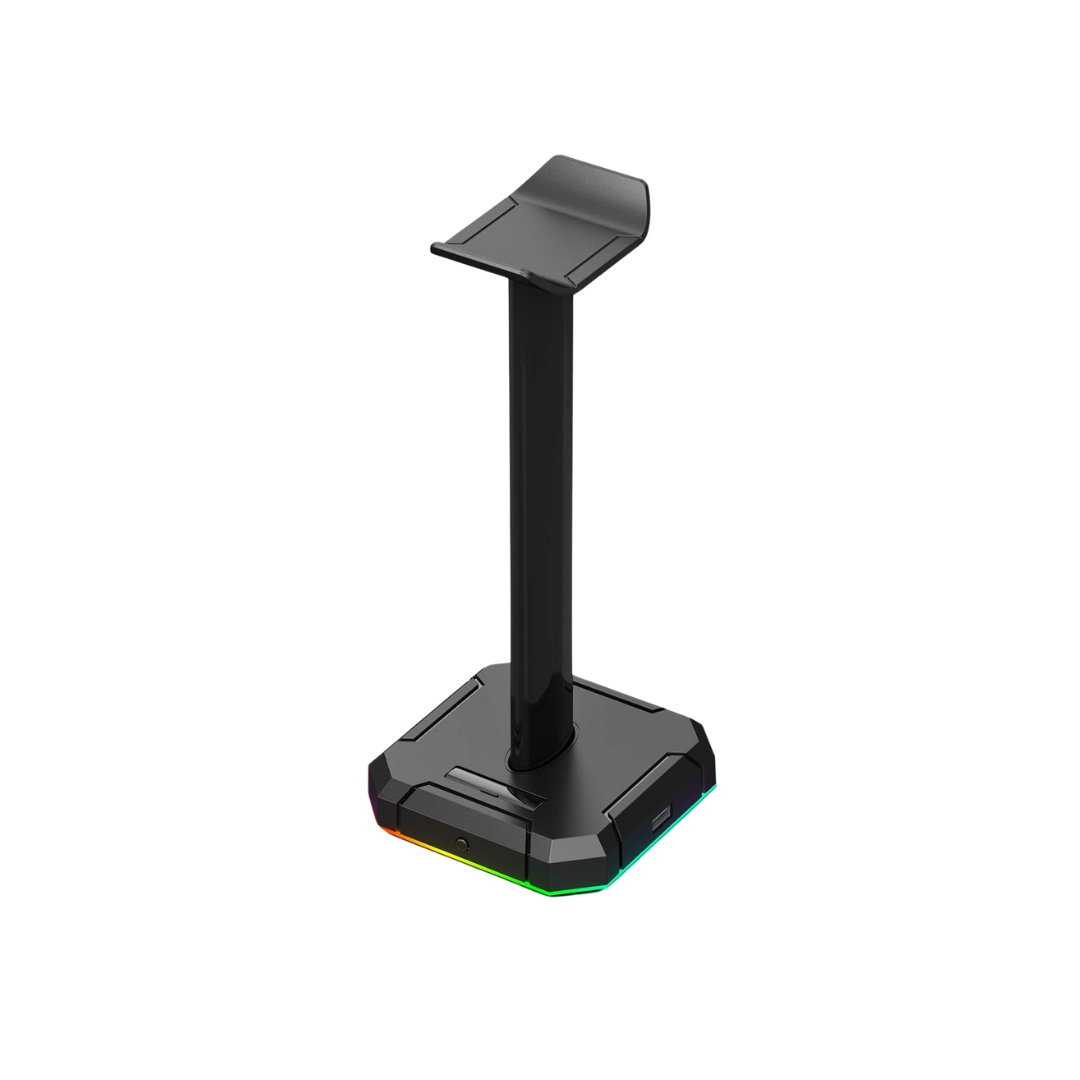 Redragon Ha300 Scepter Pro Headset Stand Rgb Backlit Gaming Headphone Stand - Audio | Headset Accessories