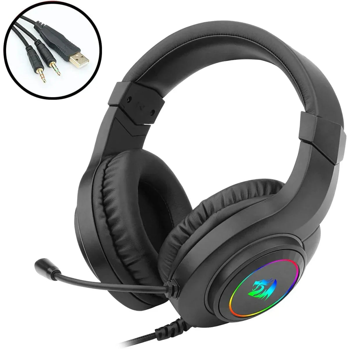 Hylas H260 RGB Gaming Headset Audio