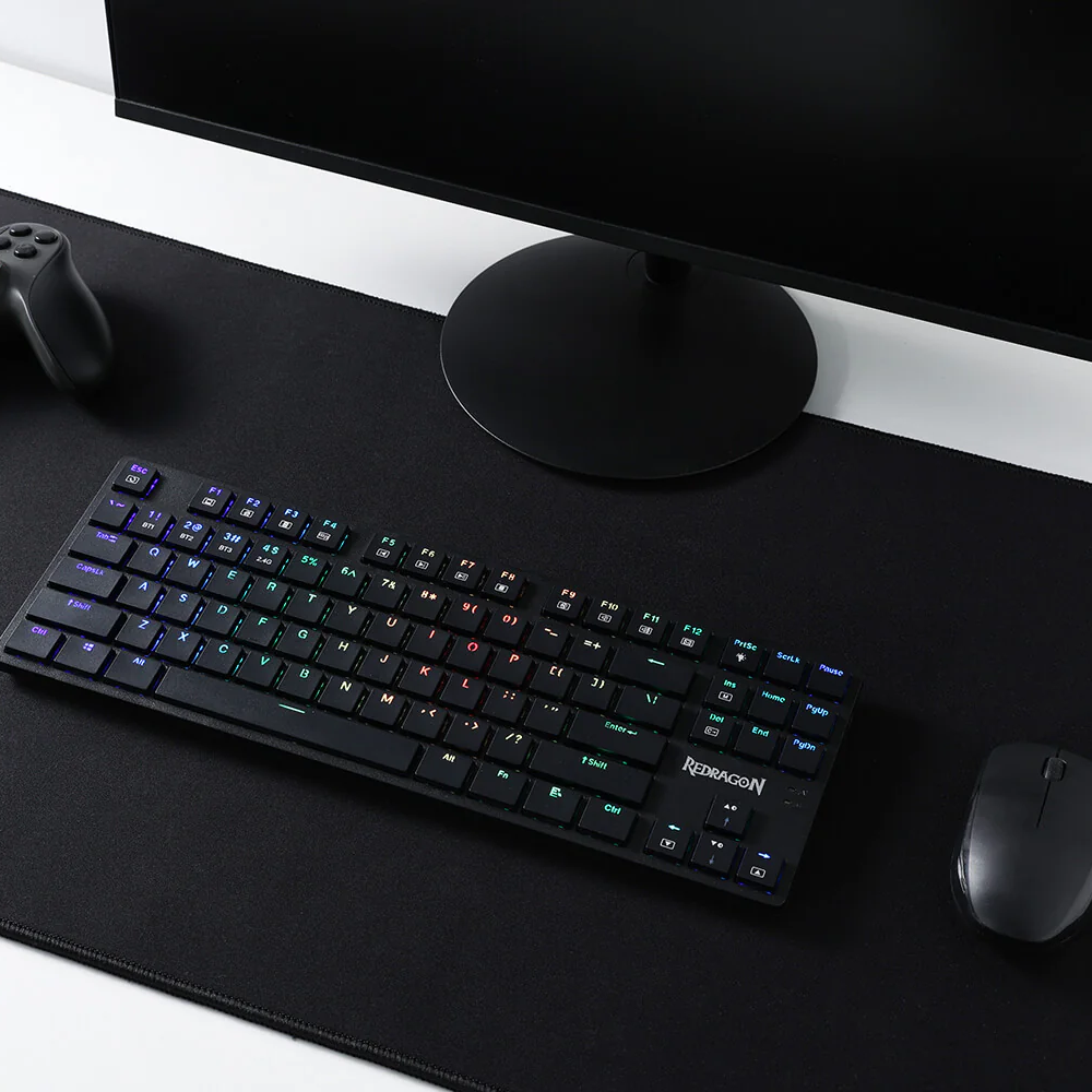 Redragon K539 Anubis 80% Wireless RGB Mechanical Keyboard Keyboard