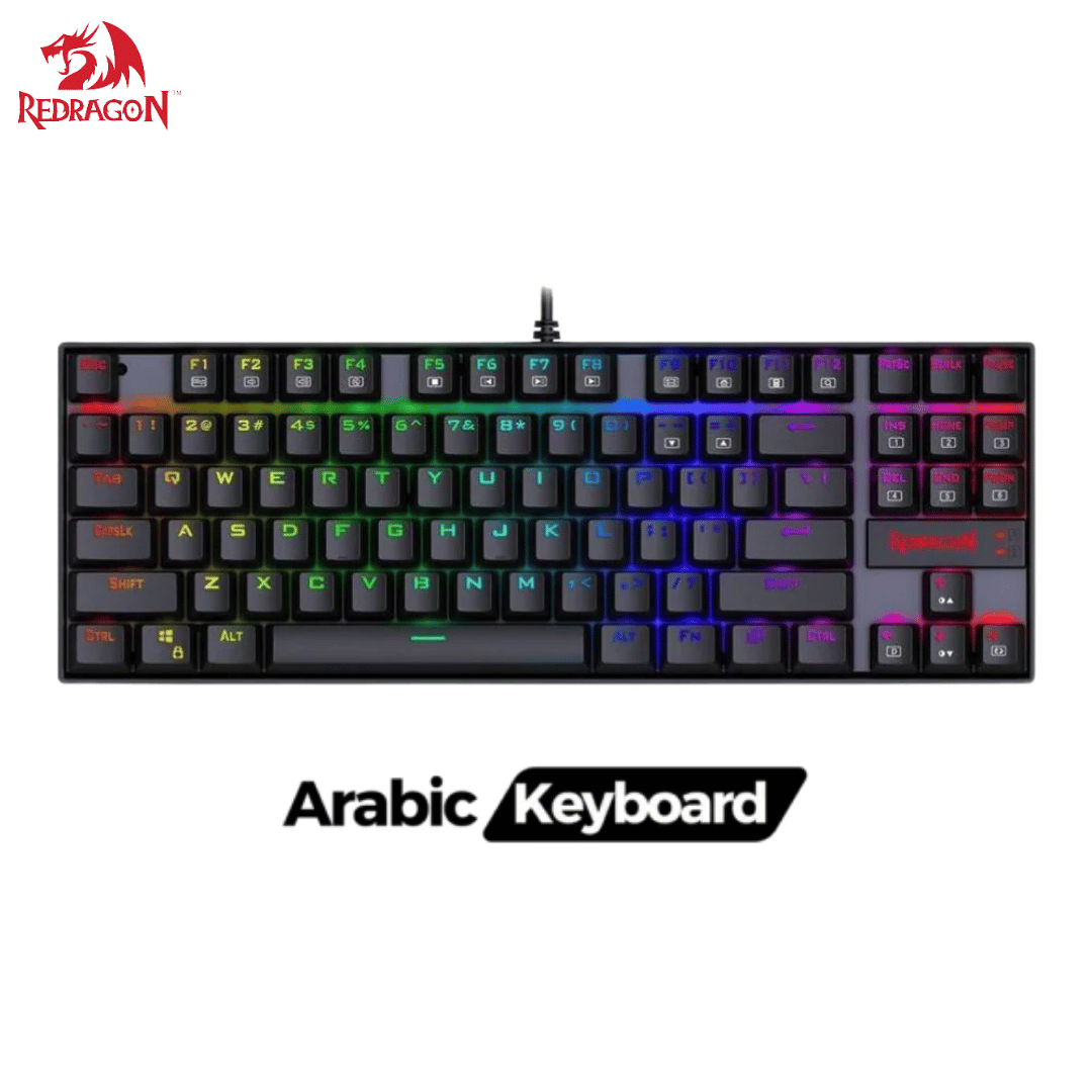 Redragon K552 RGB 2 Wired TKL 75% Mechanical Gaming Keyboard | AR Keyboard