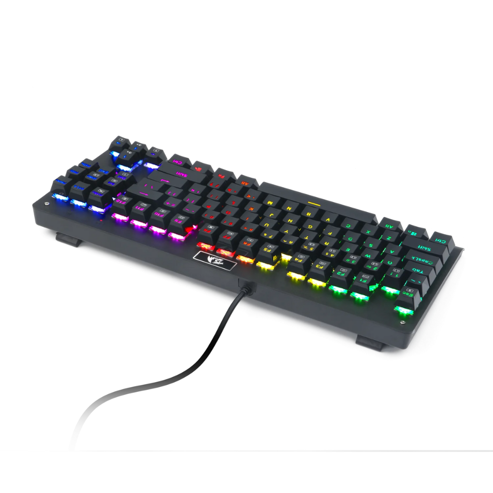 REDRAGON K568 RGB DARK AVENGER Mechanical Gaming Keyboard 87 Keys Keyboard
