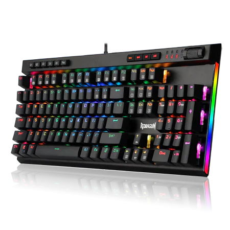 Redragon K580 VATA RGB LED Backlit Mechanical Gaming Keyboard Keyboard
