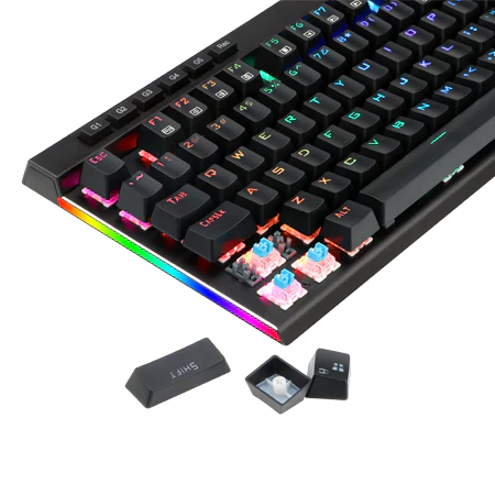 Redragon K580 VATA RGB LED Backlit Mechanical Gaming Keyboard Keyboard
