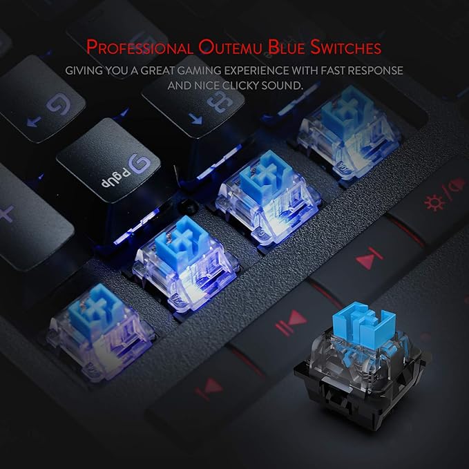 Redragon K586 PRO BRAHMA Mechanical Keyboard Keyboard