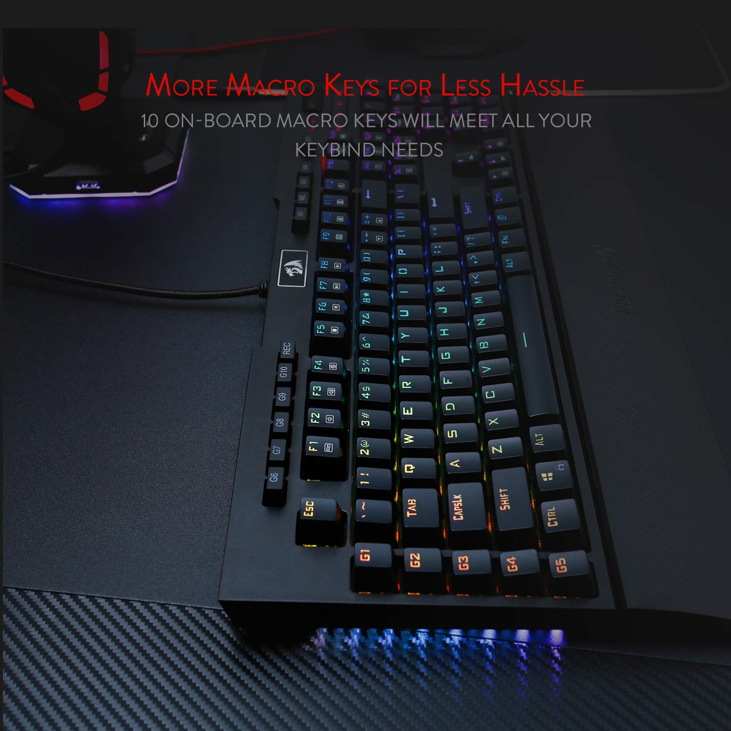 Redragon K586 PRO BRAHMA Mechanical Keyboard Keyboard