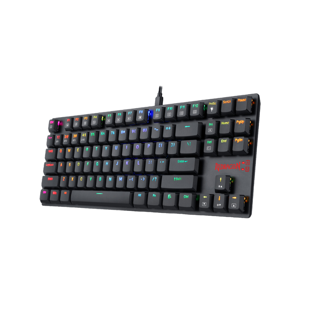 Redragon K607P KBS Wireless 2.4G and Bluetooth Gaming Keyboard Keyboard