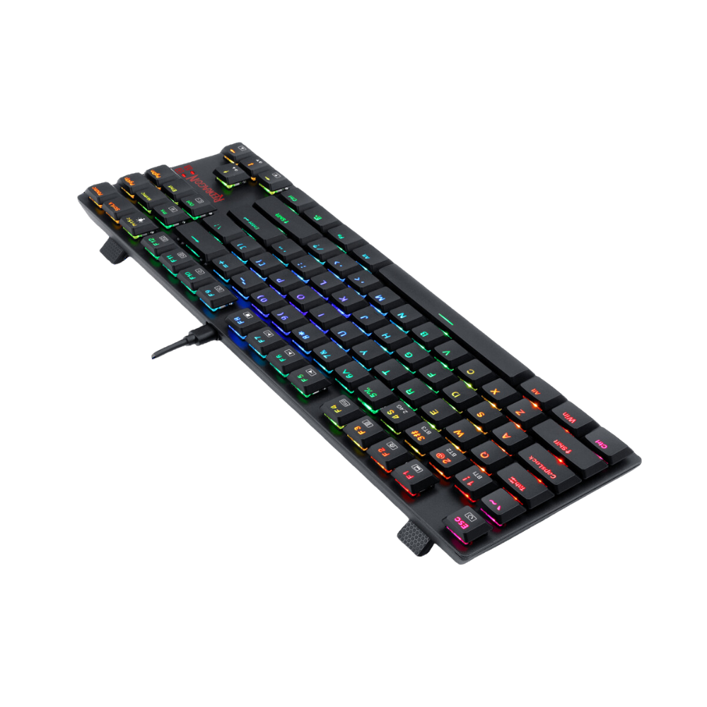 Redragon K607P KBS Wireless 2.4G and Bluetooth Gaming Keyboard Keyboard