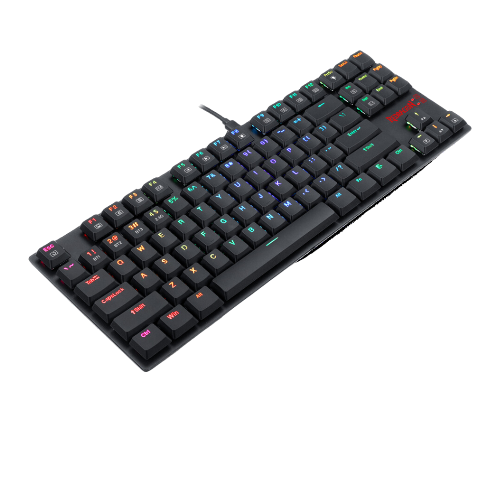 Redragon K607P KBS Wireless 2.4G and Bluetooth Gaming Keyboard Keyboard