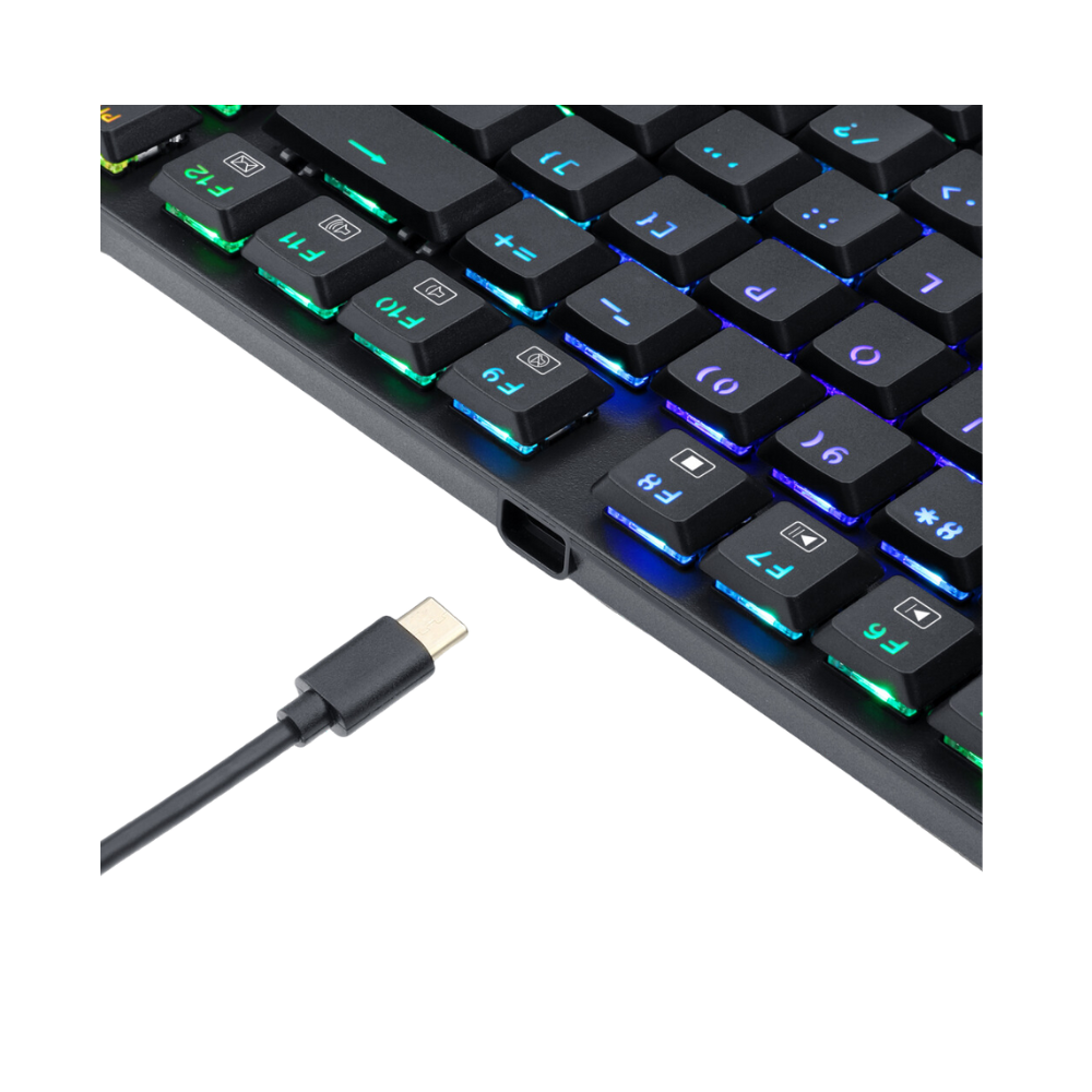 Redragon K607P KBS Wireless 2.4G and Bluetooth Gaming Keyboard Keyboard