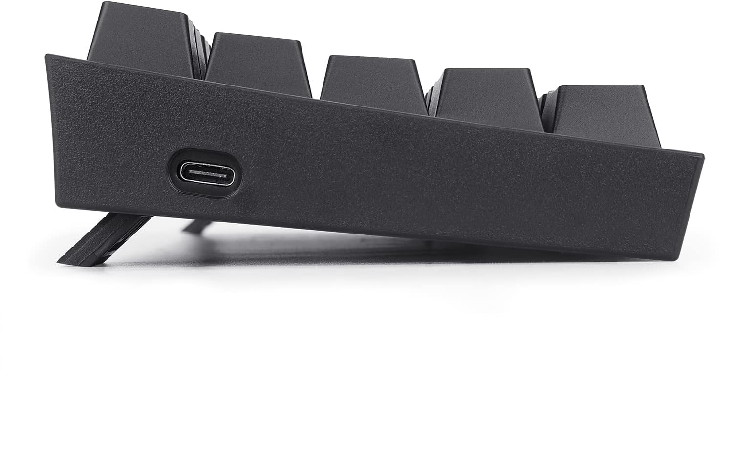 Redragon K616 Fizz Pro 60% Wirless /wired Rgb Gaming Keyboard 61 Keys Compact Mechanical Keyboard Black Linear Red