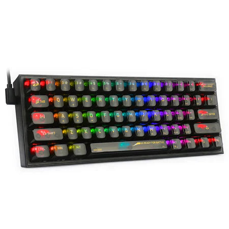 Redragon K617CTB RGB 60% Wired RGB Gaming Keyboard Keyboard