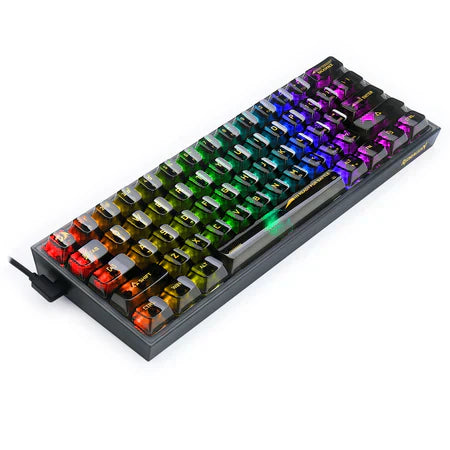 Redragon K617CTB RGB 60% Wired RGB Gaming Keyboard Keyboard