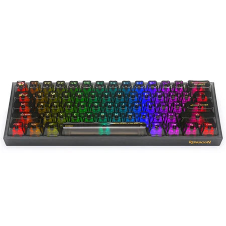 Redragon K617CTB RGB 60% Wired RGB Gaming Keyboard Keyboard