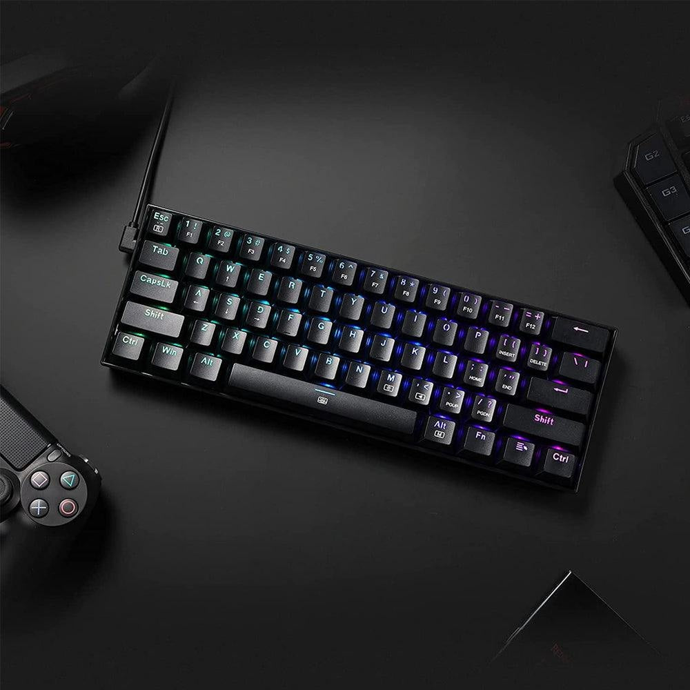 Redragon K630 Dragonborn 60% RGB Gaming Keyboard Keyboard