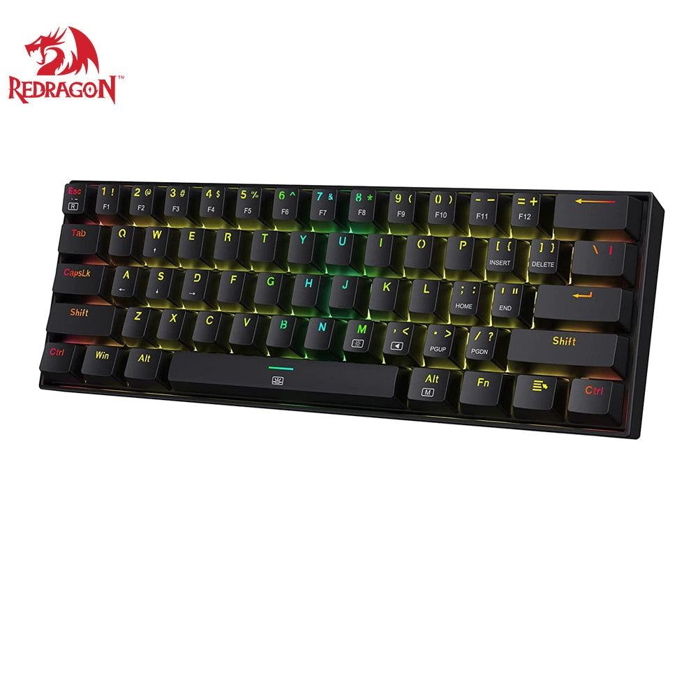 Redragon K630 Dragonborn 60% RGB Gaming Keyboard Keyboard