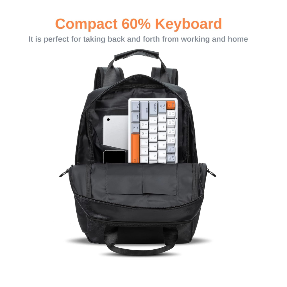 Redragon K642WGO AKALI 60% RGB Mechanical Keyboard Keyboard