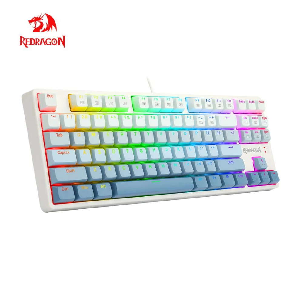 REDRAGON K645W 87 Key RGB Mechanical Gaming Keyboard Keyboard