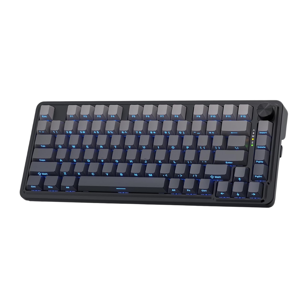 Redragon K673 GB 75% Wireless Gasket RGB Gaming Keyboard 3 Modes 81 Keys PBT