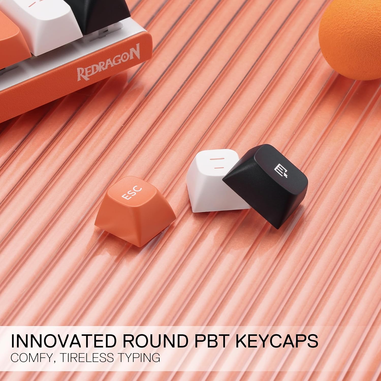 Redragon K683 Rapid Trigger he Gaming Keyboard 60% 61 Keys Wired Mechanical Keyboard W/hyper-fast Actuation Dedicated