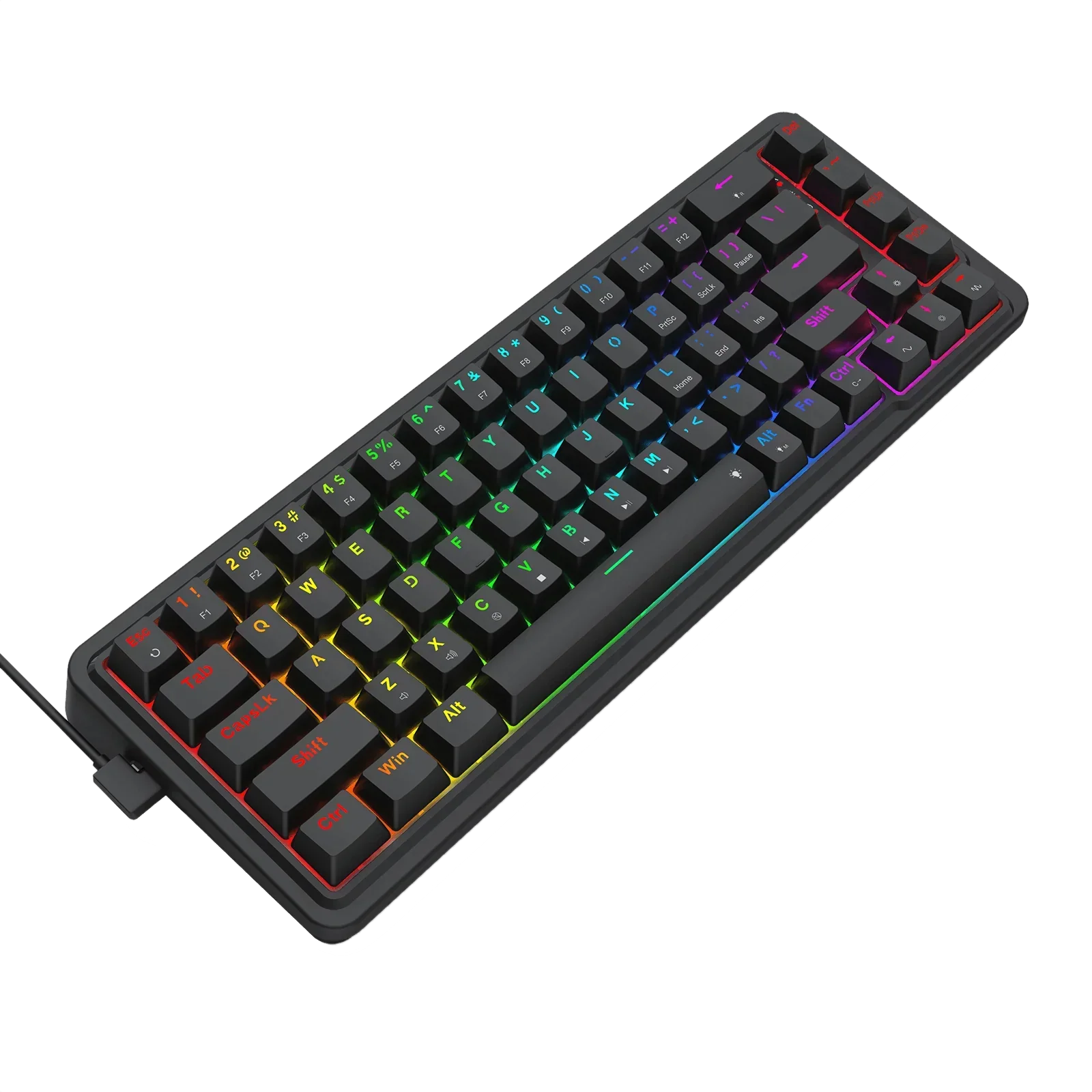 Redragon K709 65% Wired Gasket RGB Gaming Keyboard Keyboard
