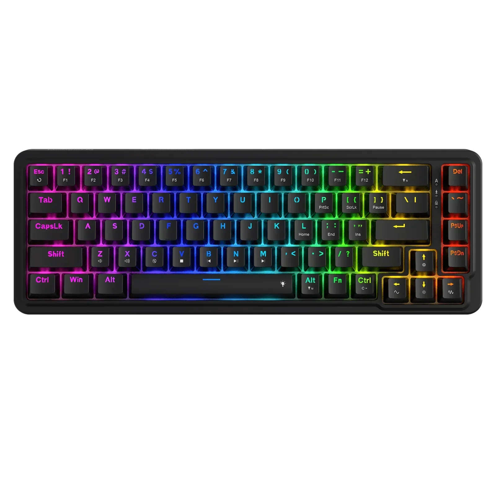 Redragon K709 65% Wired Gasket RGB Gaming Keyboard Keyboard