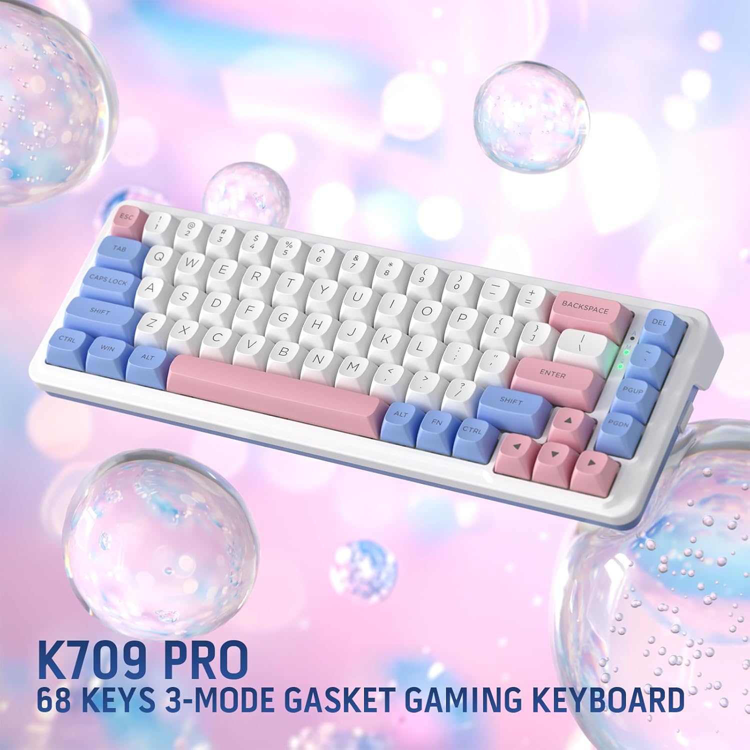 Redragon K709 PRO 65% Wireless Gasket RGB Gaming Keyboard 68 Keys Hot Swap
