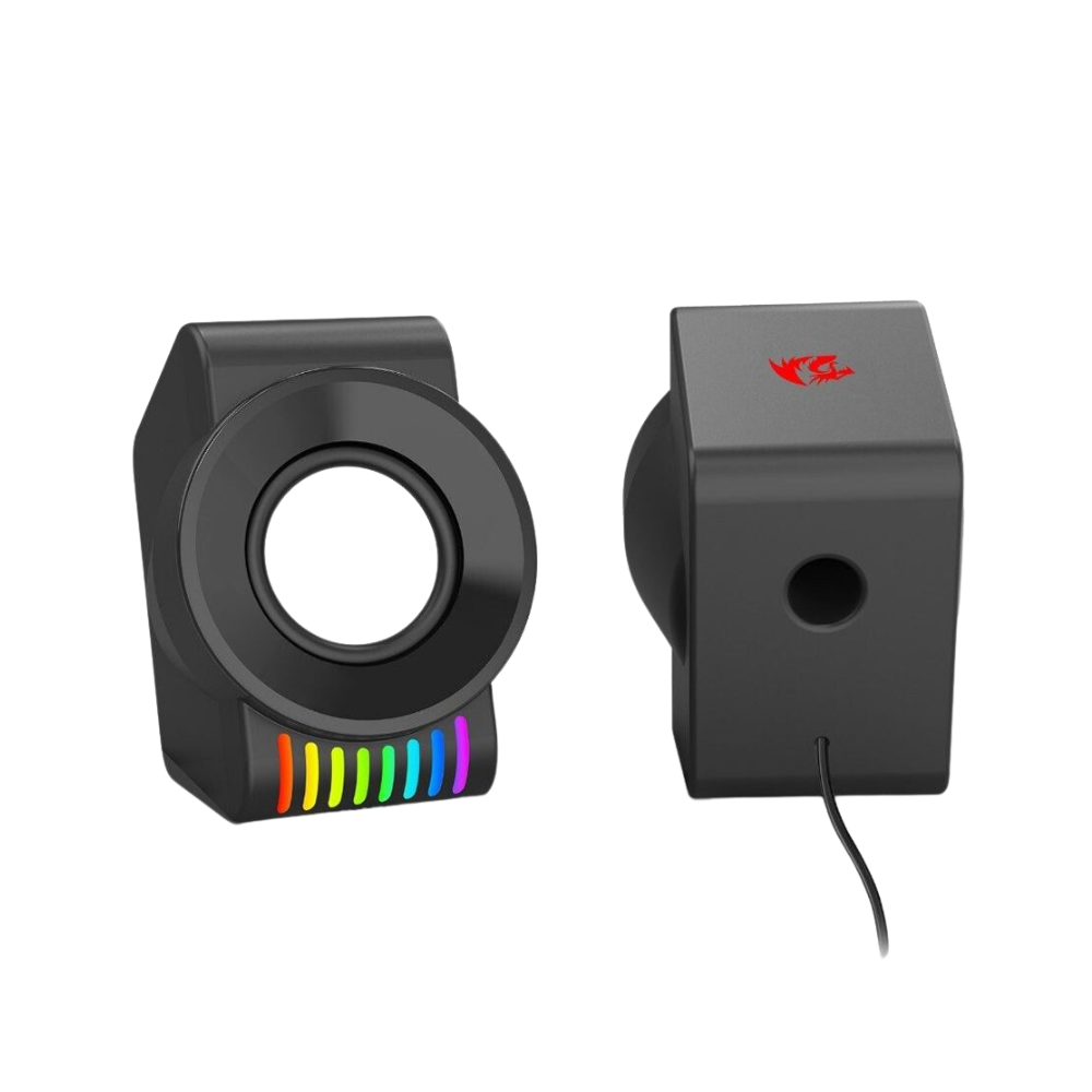 Redragon KAGE GS514 Wired Desktop PC Gaming Speaker Audio