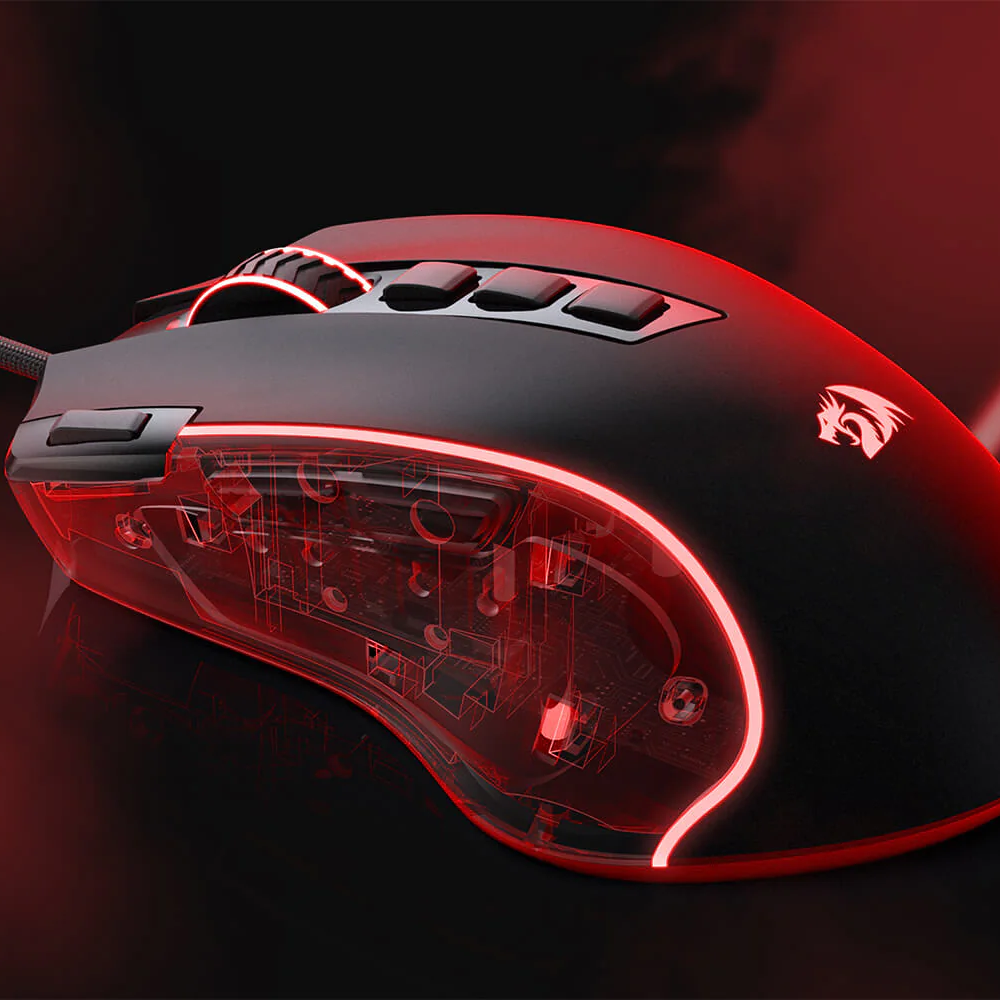 Redragon M612 Predator RGB optical Gaming Mouse Mouse