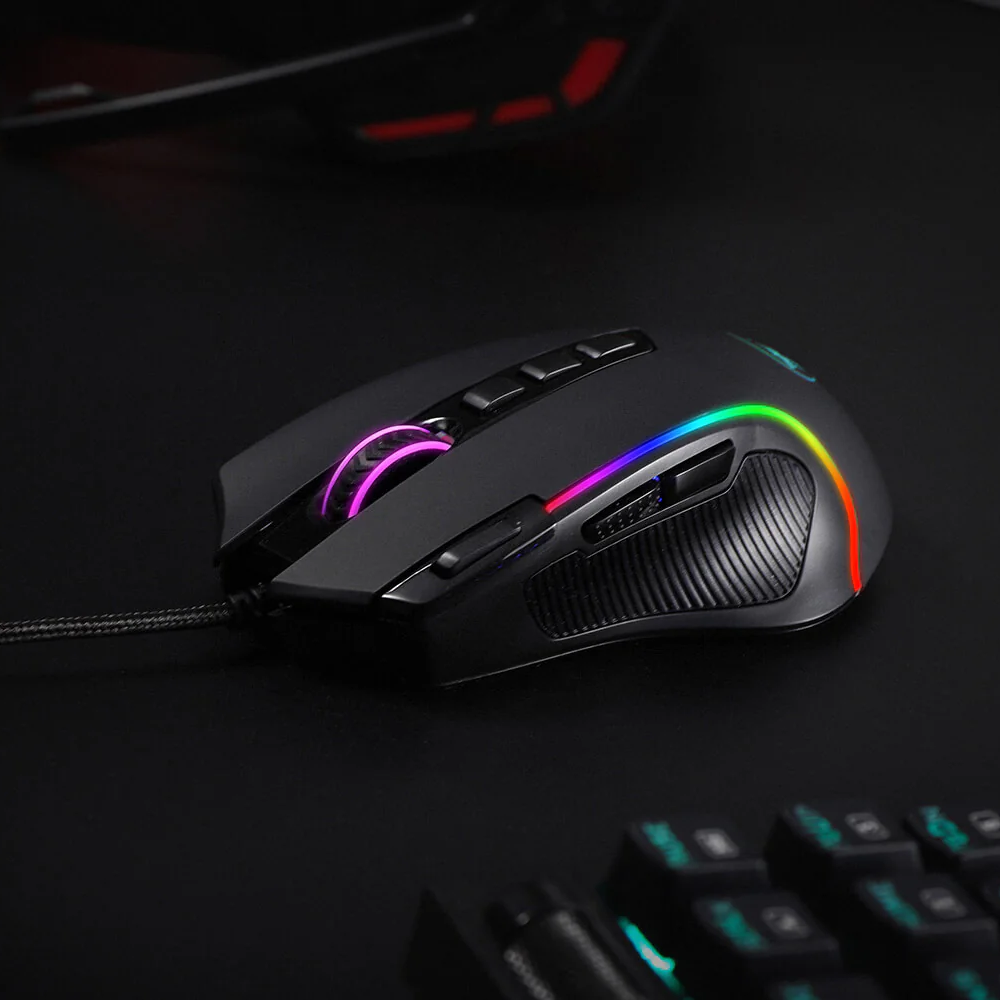 Redragon M612 Predator RGB optical Gaming Mouse Mouse