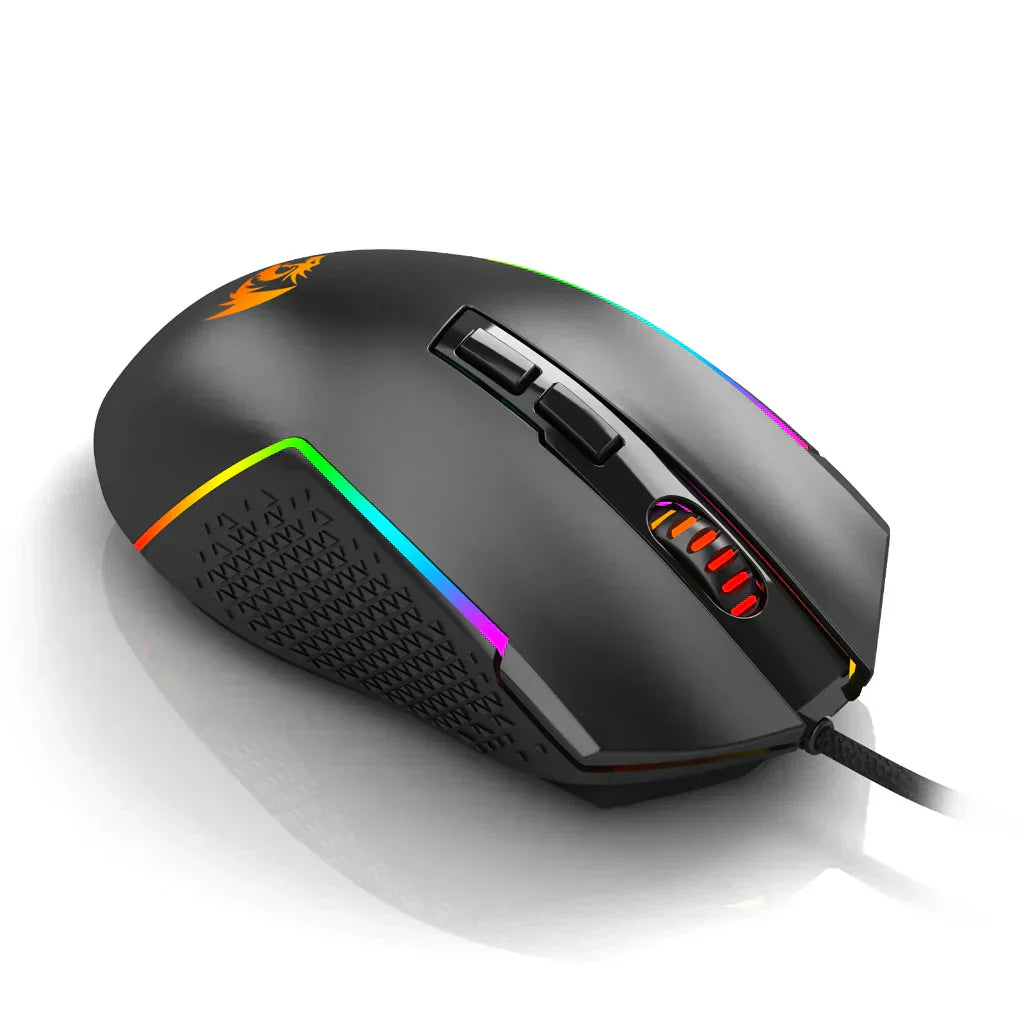 REDRAGON M613 RGB Trident Lite Wired Gaming Mouse (Black) New Arrivals