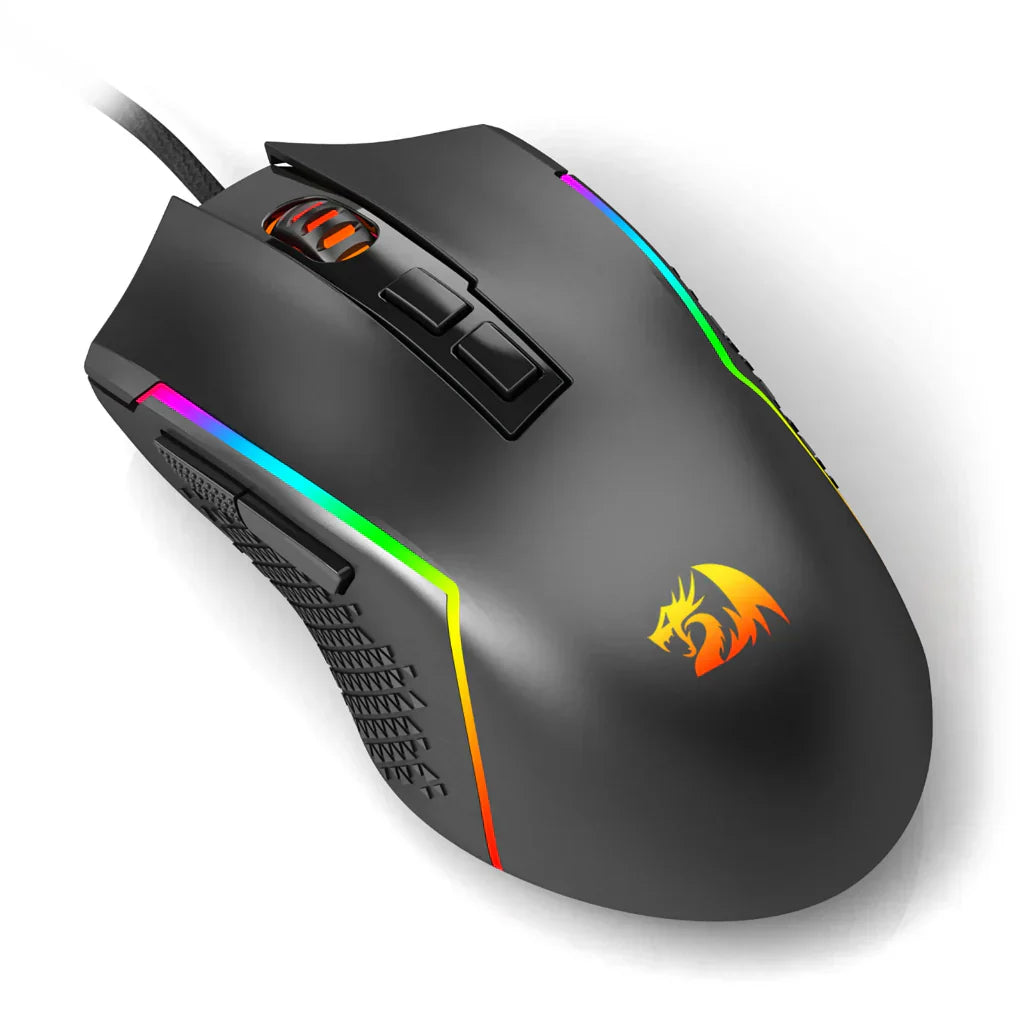 REDRAGON M613 RGB Trident Lite Wired Gaming Mouse (Black) New Arrivals
