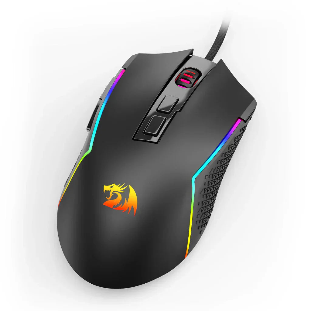 REDRAGON M613 RGB Trident Lite Wired Gaming Mouse (Black) New Arrivals