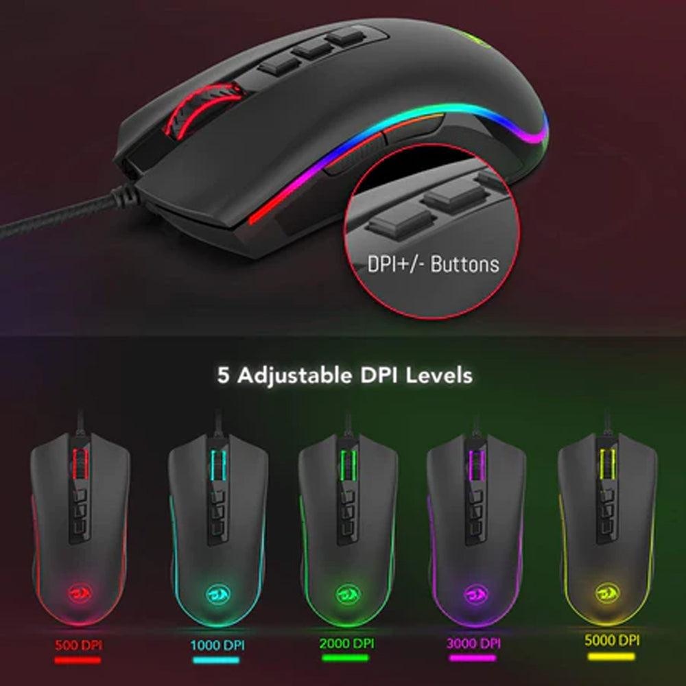 Redragon M711 Cobra Gaming Mouse Mouse