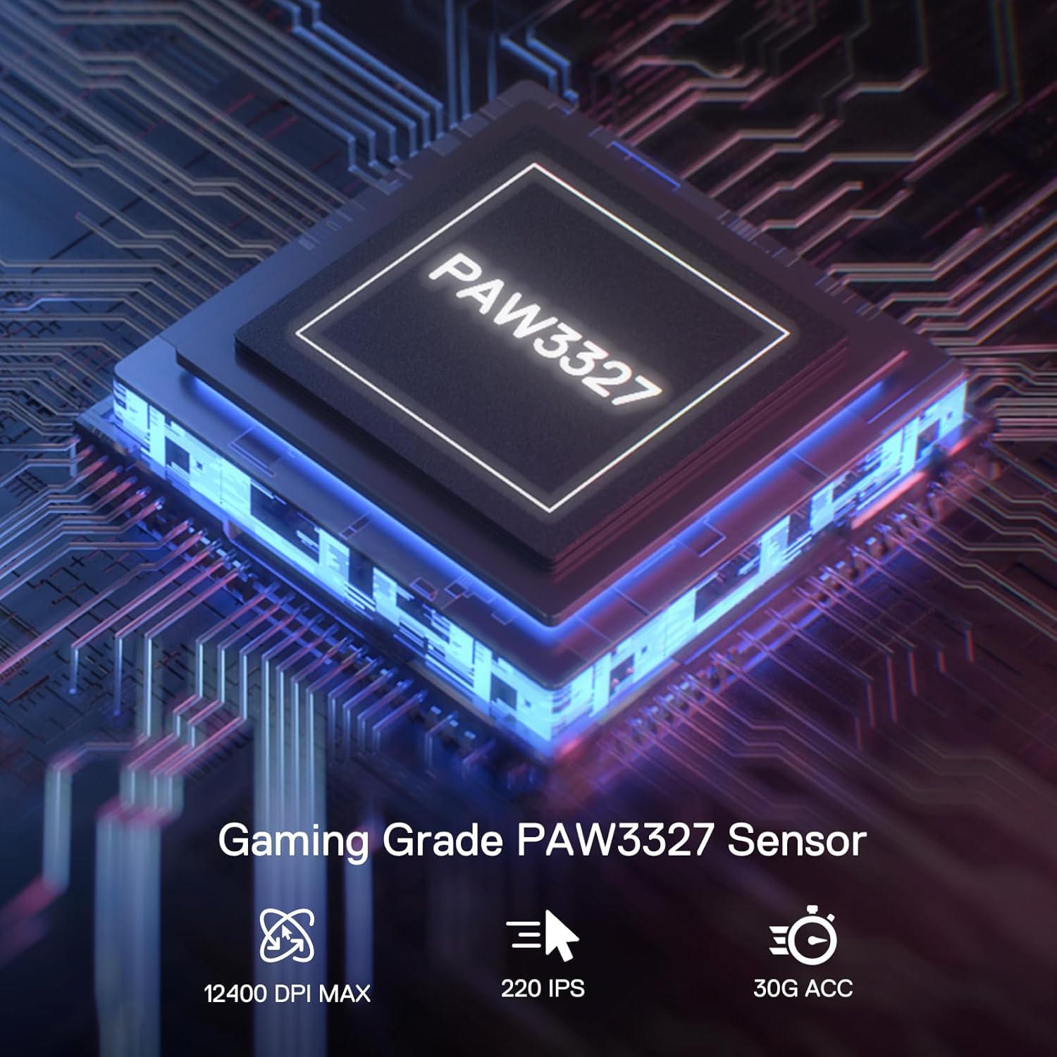 Redragon M724 Wired Gaming Mouse Mouse