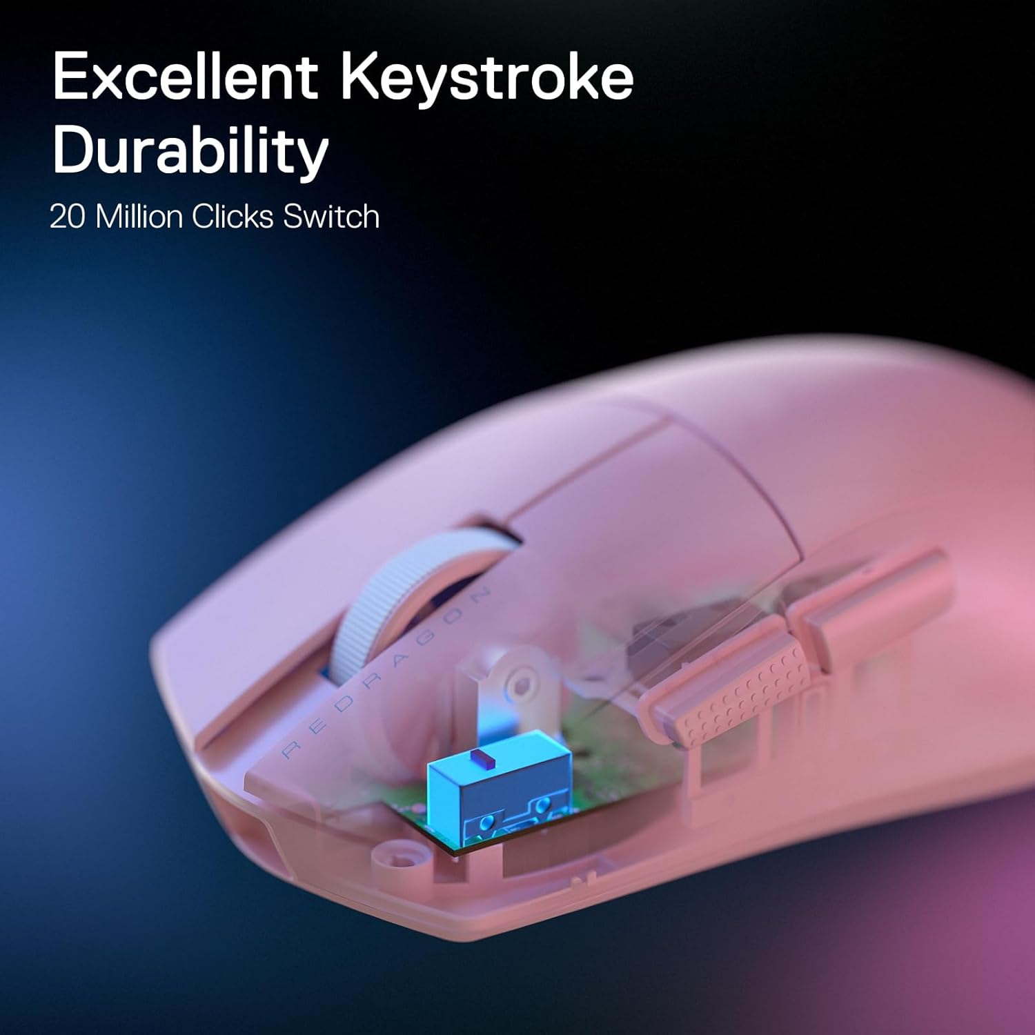 Redragon M724 Wired Gaming Mouse Mouse