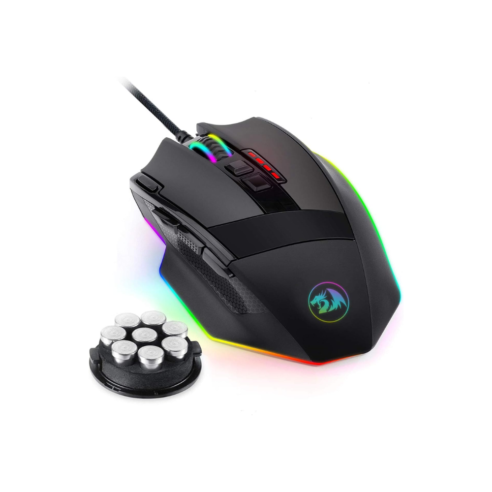 Redragon M801 Gaming Mouse LED RGB Mouse