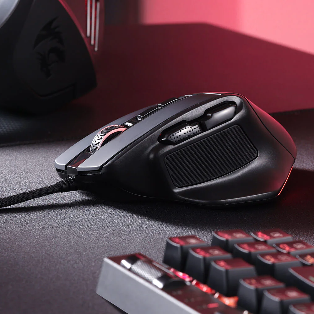 Redragon M806 Bullseye Gaming Mouse Mouse