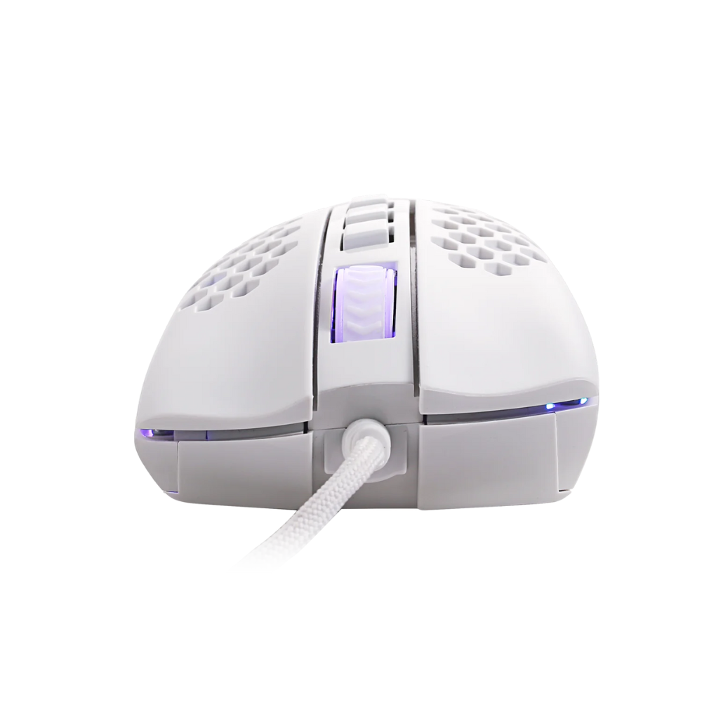 Redragon M808 Storm White Lightweight RGB Gaming Mouse Mouse