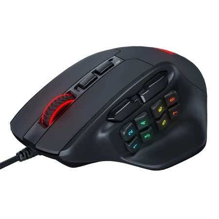 Redragon M811 Aatrox MMO Gaming Mouse Mouse